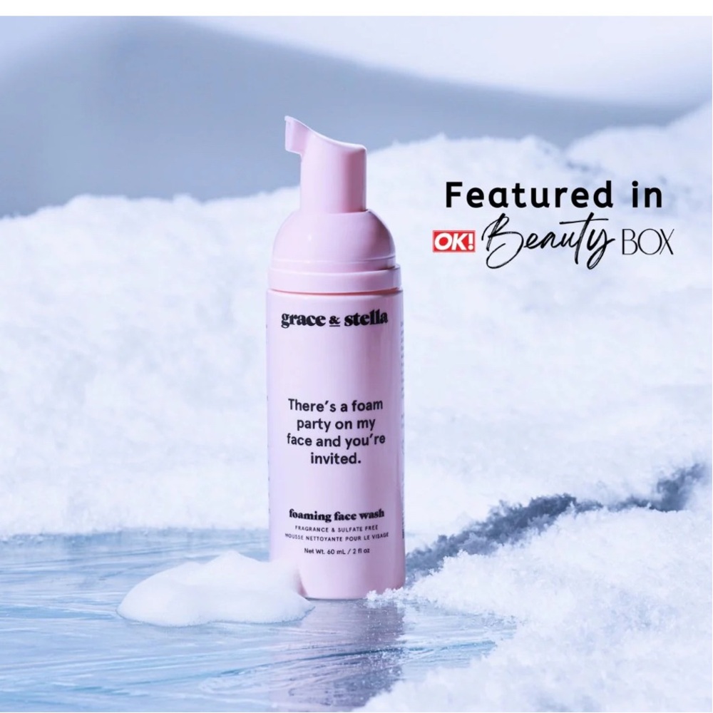 Grace & Stella foaming face wash - Picture 4 of 5